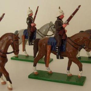 ZULU WAR   NATAL MOUNTED POLICE