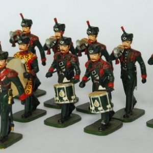 King's Royal Rifle Corp band (Frontline)