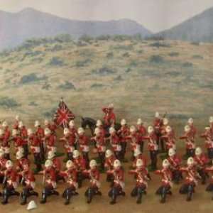 ZULU WAR    24TH   2nd Battalion