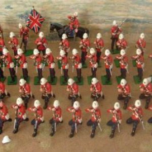 ZULU WAR    24TH   2nd Battalion again