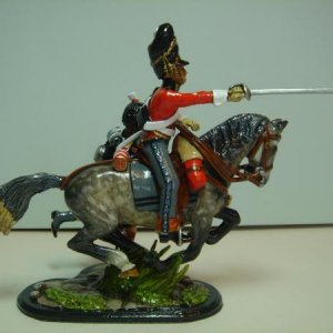 Tradition Scots Greys Officer