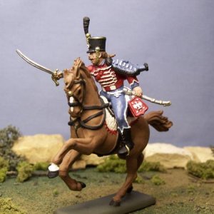 1/32 Italeri French Hussar