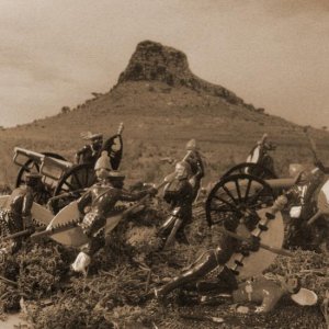 ZULU WAR -  THE LOST GUN B&W