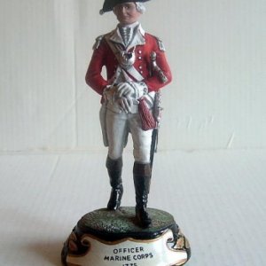 Chas Stadden # 26 Officer Marine Corps 1775. ++