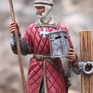 Seil Model SH54019 - Knight Hospitaller (1275)
Sculpted by Tomas Castano.