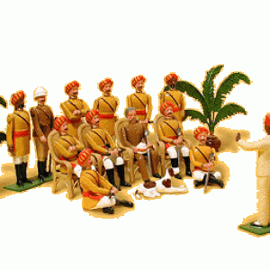 120	Officers of the Regiment