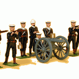 004 Naval Brigade Gatling Gun and Crew