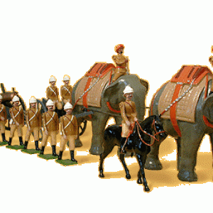 005 	Royal Artillery Elephant Battery