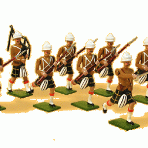 007 	Gordon Highlanders