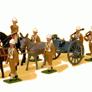 013 Regimental Maxim Gun Detachment