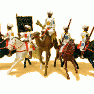 037 Baggara Cavalry of the Sudan