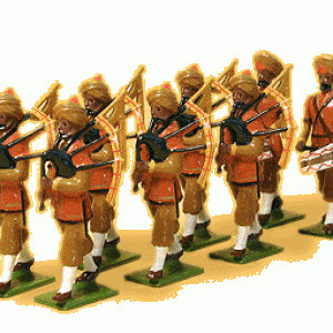 062 Pipers of the 1st Sikhs