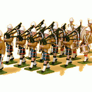 066 Drums & Pipes of the Seaforth Highlanders