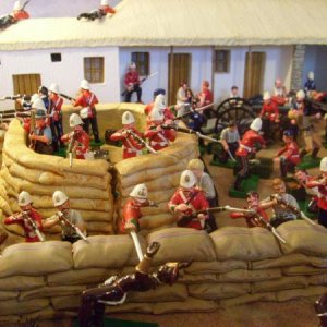 ZULU WAR   RORKES DRIFT 18