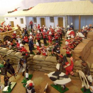 ZULU WAR   RORKES DRIFT 14