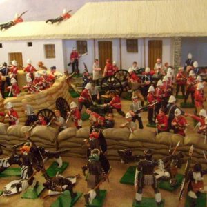 ZULU WAR   RORKES DRIFT 13