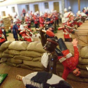 ZULU WAR   RORKES DRIFT 11