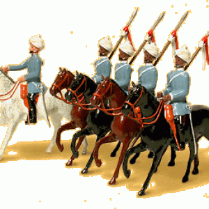 072 	3rd Bombay Light Cavalry