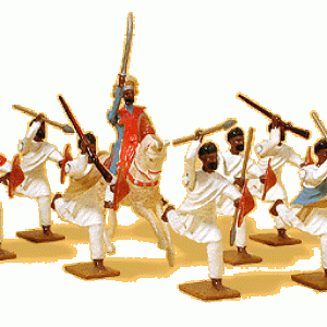 075 	Abyssinian Warriors