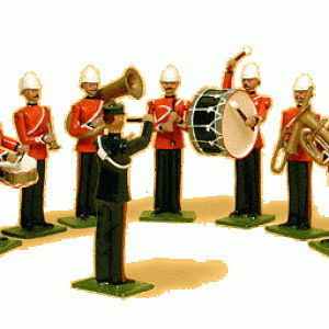 085 Band of the 13th Light Infantry