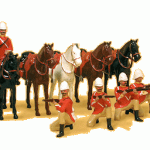 086 Imperial Mounted Infantry