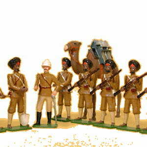 125 23rd Bengal Native Infantry (Punjab Pioneers)