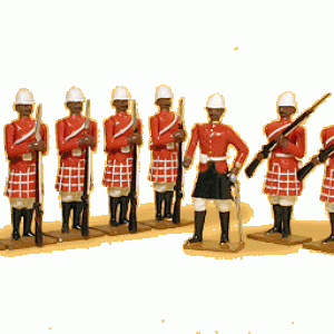 126 Highland Guard of the Amir of Afghanistan