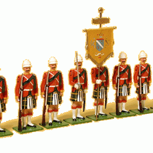 135 Presentation Guard of the Gordon Highlanders