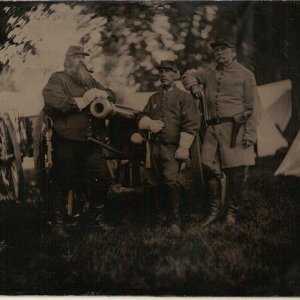 Officers of the 1st Stuart Horse Artillery