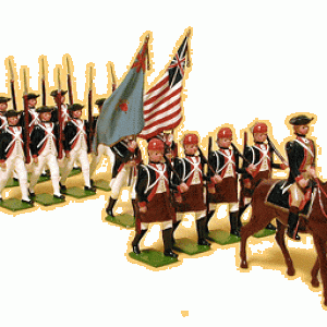 151 Fifes & Drums of the Continental Army