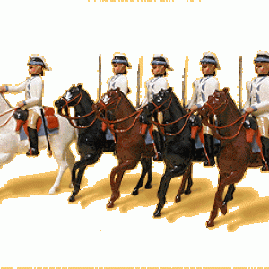 157 Continental Light Dragoons