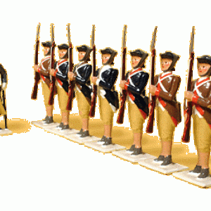 159 Infantry Drill at Valley Forge