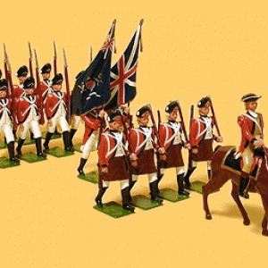 161 British Infantry Column