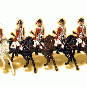 167 British Light Dragoons