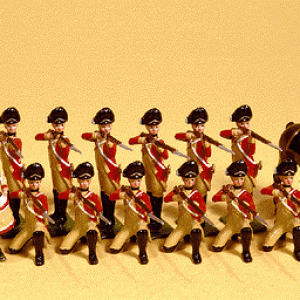 171  British Grenadiers Firing