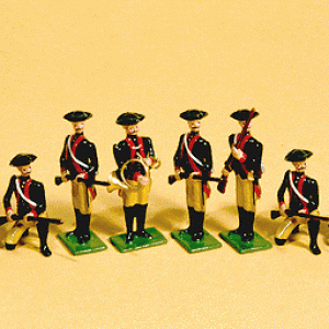 176 Brunswick Jaeger Infantry