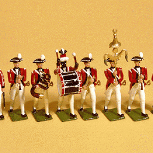 180 British Infantry Band