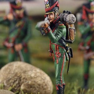 First Legion 54mm Westphalian Jaegers Carabiniers