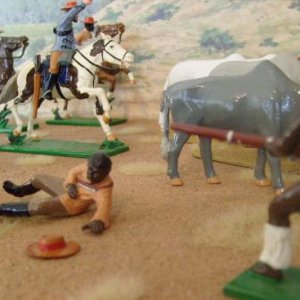 ZULU WAR   HERD 6