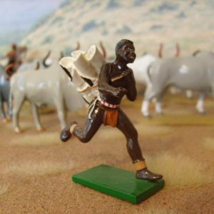 ZULU WAR   HERD 10