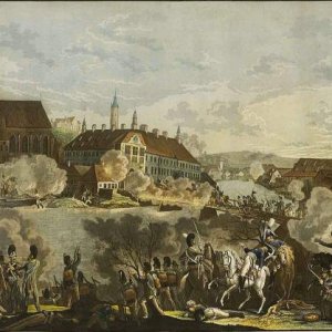 Landshut Battle Painting