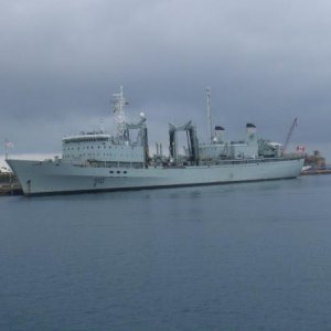 HMCS Preserver at Royal Navy Dockyard Bermuda 2009.