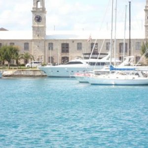 Clocktower mall.Royal Navy Dockyard.Bermuda.