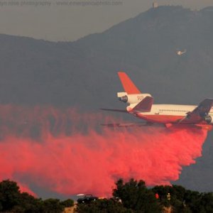 DC-10 airtanker callsign Tanker 910