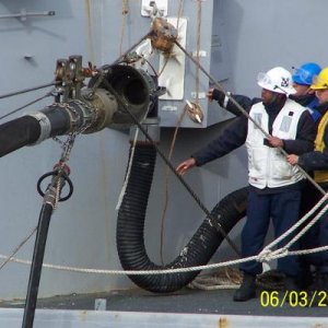 A RAS with USS Winston Churchill