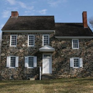 Washington's Headquarter on the Brandywine Battlefield (March, 2009)