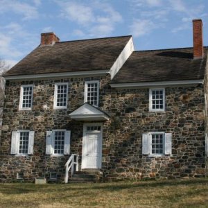 Washington's Headquarter on the Brandywine Battlefield (March, 2009)