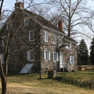 Washington's Headquarter on the Brandywine Battlefield (March, 2009)