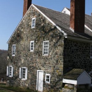 Washington's Headquarter on the Brandywine Battlefield (March, 2009)