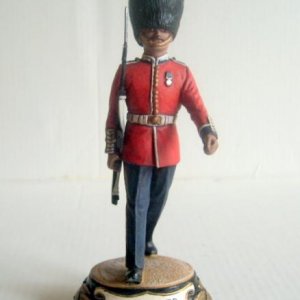 Chas Stadden # 37. Guard Order Welsh Guards. ++